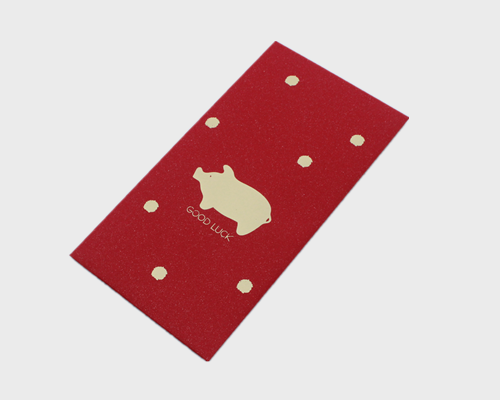 軟萌豬年紅包 卡通利是封袋 10枚 個性創(chuàng)意拜年