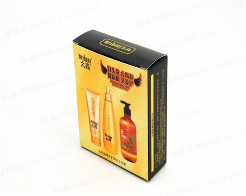 高端白卡紙防水耐磨洗浴產品外包裝